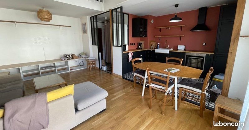 Appartement à louer, 55m², Nantes