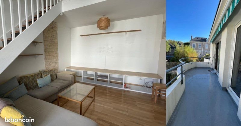 Appartement à louer, 55m², Nantes