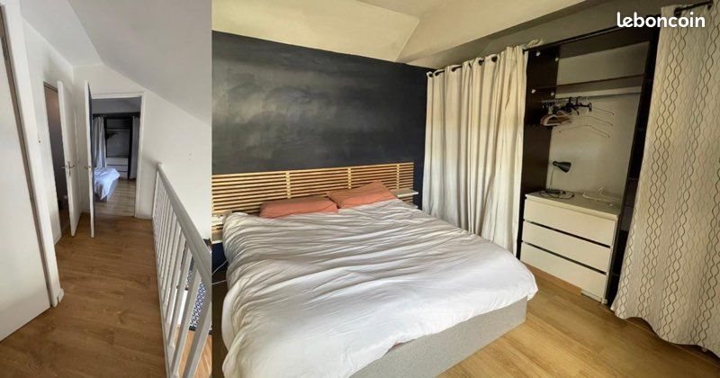 Appartement à louer, 55m², Nantes