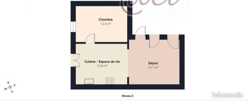 Appartement à louer, 40m², Saint-Maximin-la-Sainte-Baume