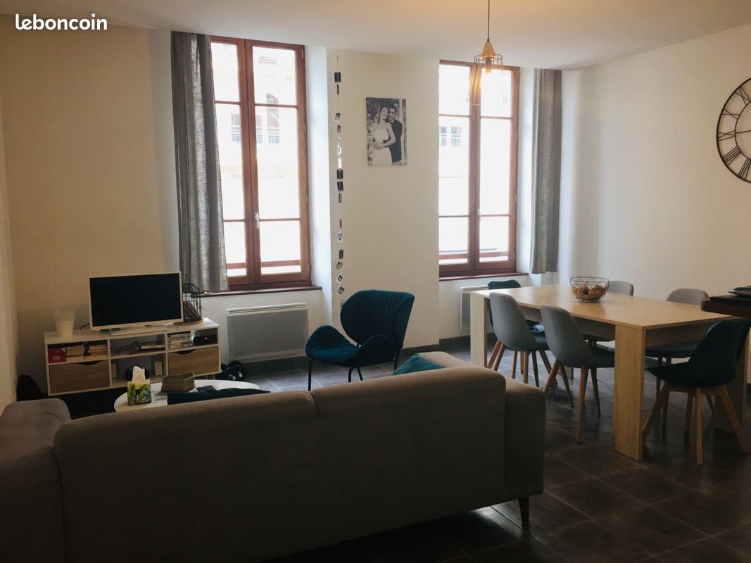 Appartement à louer, 55m², Roanne