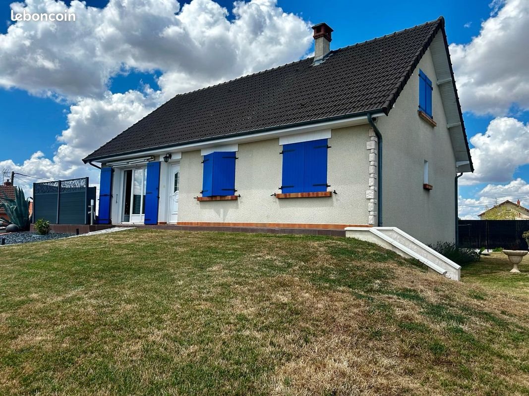 Maison à vendre, 100m², Bourbon-Lancy