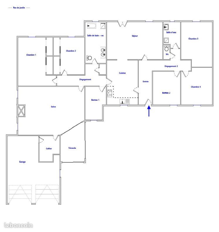 Maison à vendre, 191m², Fontenilles
