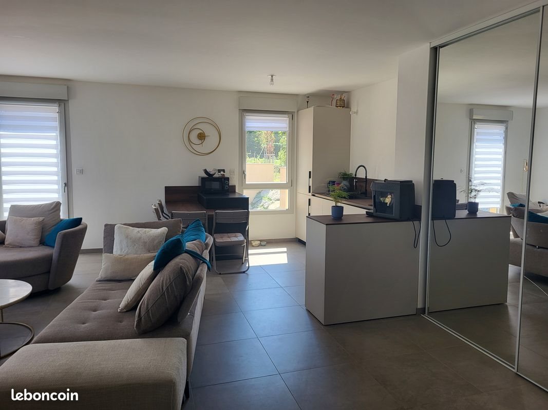 Appartement à vendre, 69m², Crest