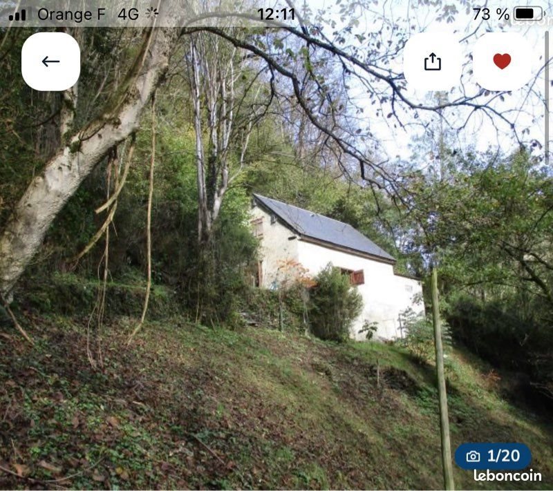 Maison à vendre, 50m², Luz-Saint-Sauveur