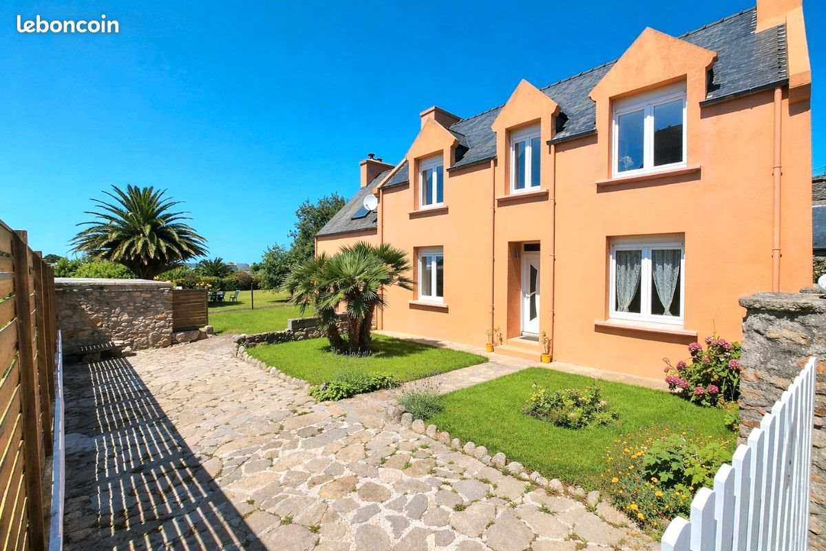 Maison à vendre, 133m², Ploudalmézeau