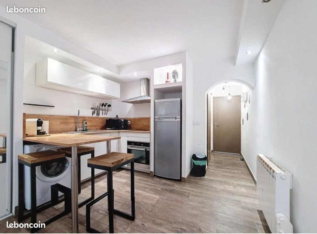 Appartement à vendre, 27m², Saint-Cyr-sur-Mer