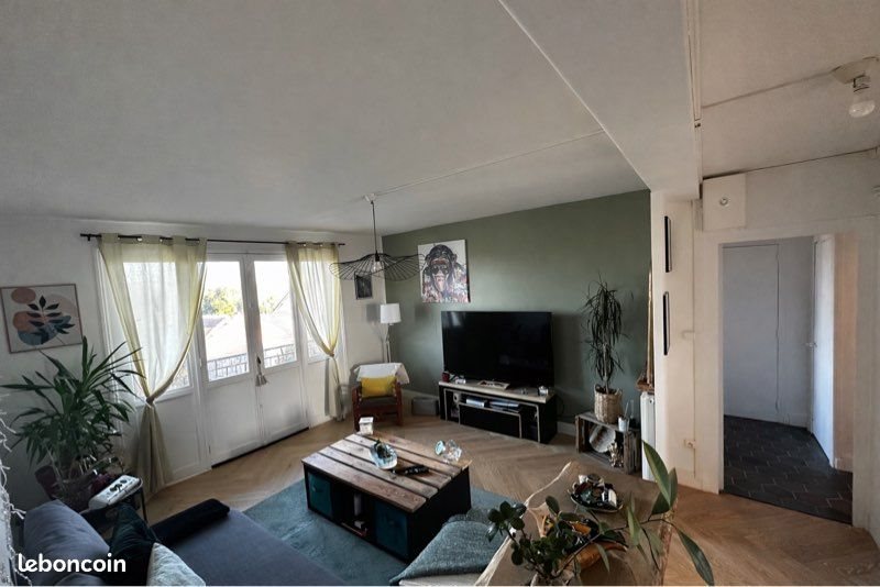 Appartement à vendre, 61m², Bourges