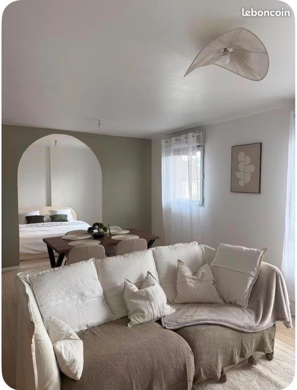 Appartement à louer, 47m², Mantes-la-Jolie
