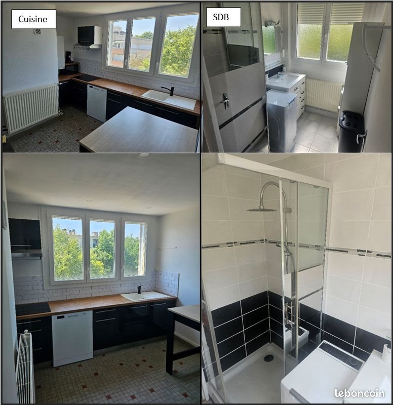 Appartement à louer, 64m², Besançon