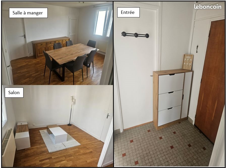 Appartement à louer, 64m², Besançon