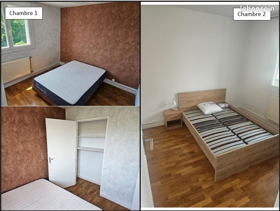 Appartement à louer, 64m², Besançon