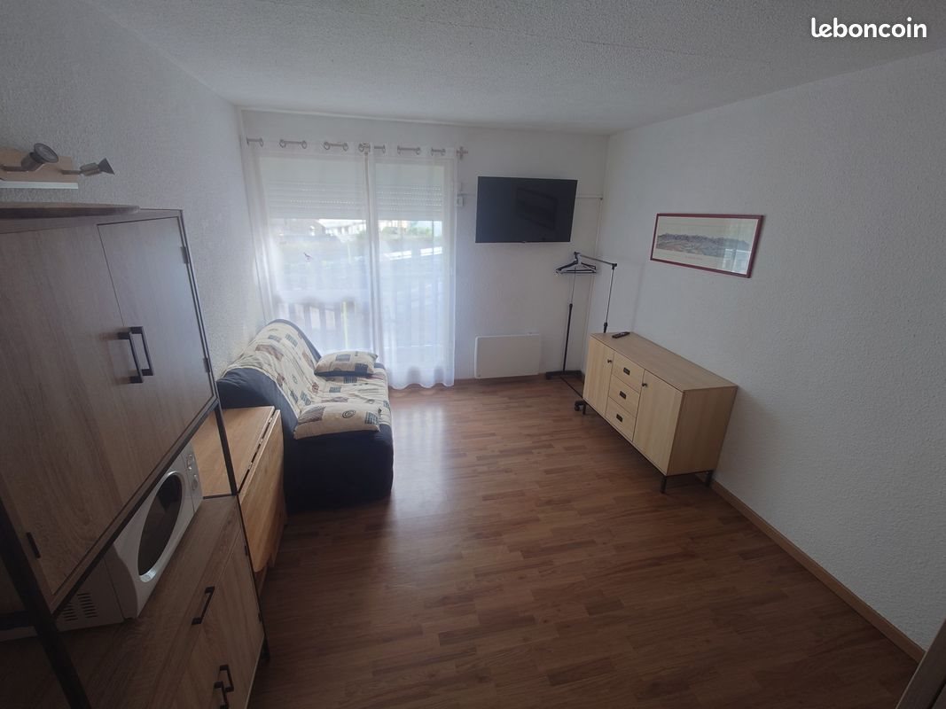 Appartement à vendre, 21m², Luz-Saint-Sauveur