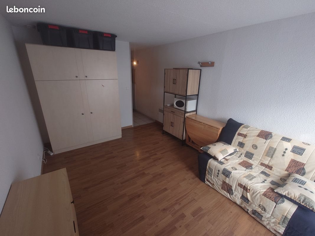 Appartement à vendre, 21m², Luz-Saint-Sauveur