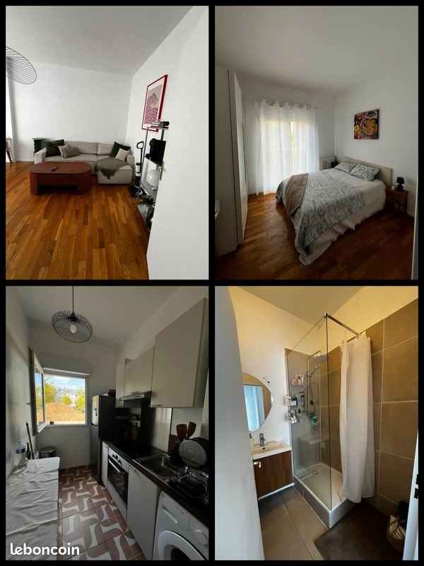 Appartement à louer, 43m², Cergy