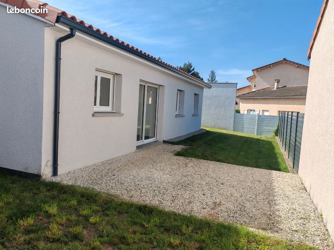 Maison à louer, 93m², Bas-en-Basset