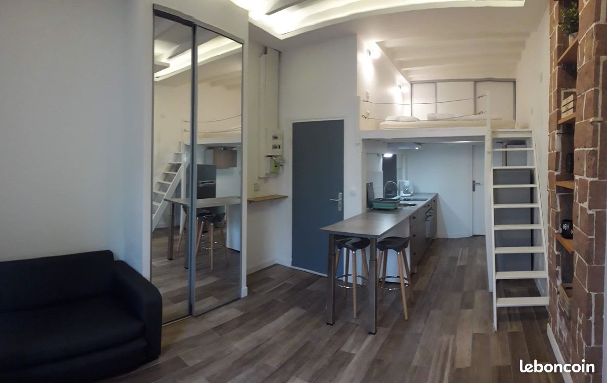 Appartement à louer, 23m², Oullins