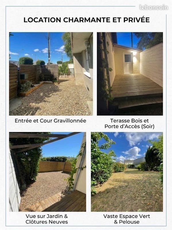 Maison à louer, 60m², La Chaussée-Saint-Victor