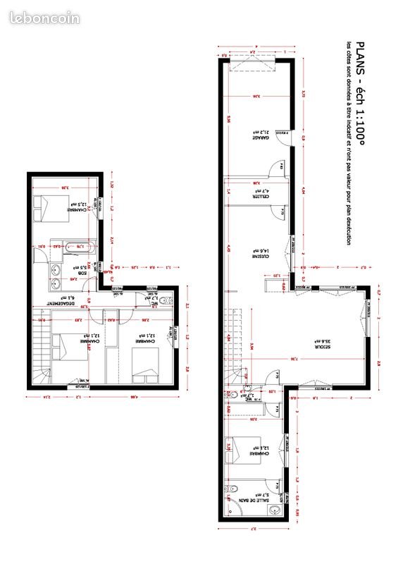 Maison à vendre, 125m², Périgny