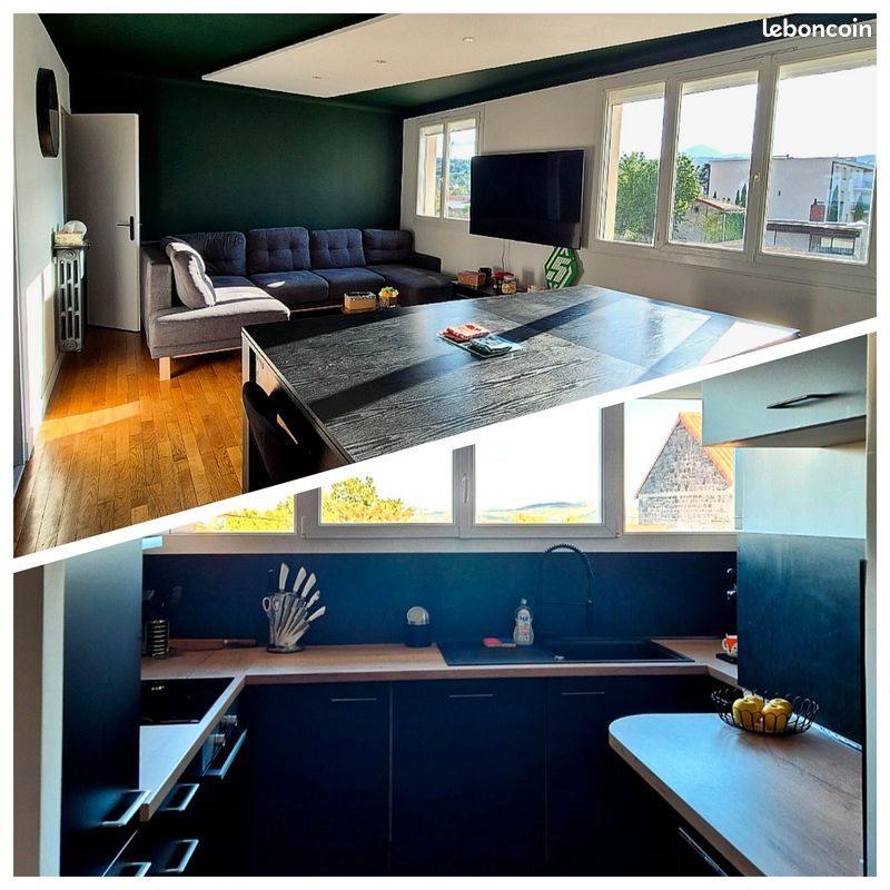 Appartement à vendre, 64m², Clermont-Ferrand