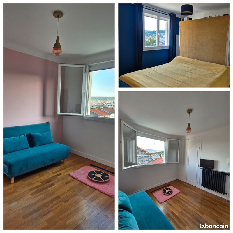 Appartement à vendre, 64m², Clermont-Ferrand
