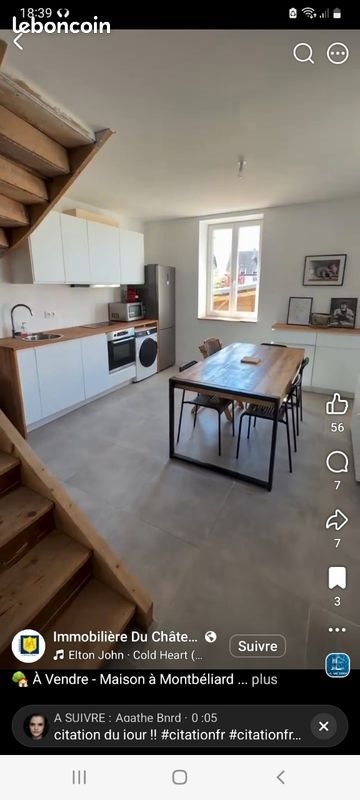 Maison à vendre, 69m², Montbéliard