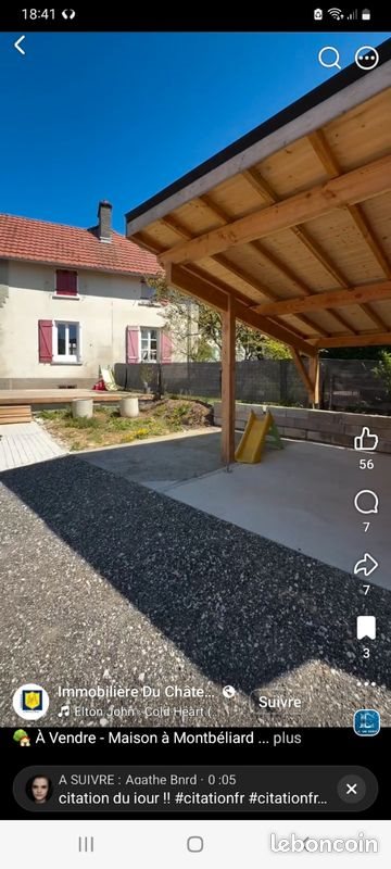 Maison à vendre, 69m², Montbéliard