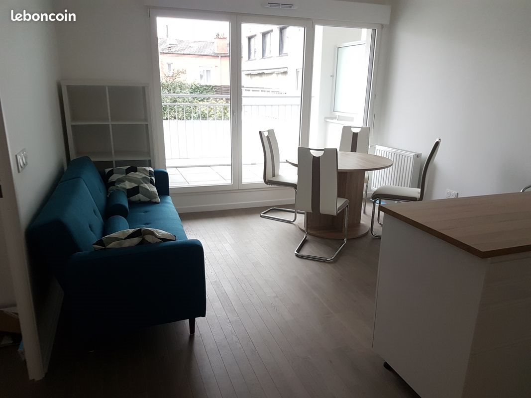 Appartement à louer, 41m², Asnières-sur-Seine