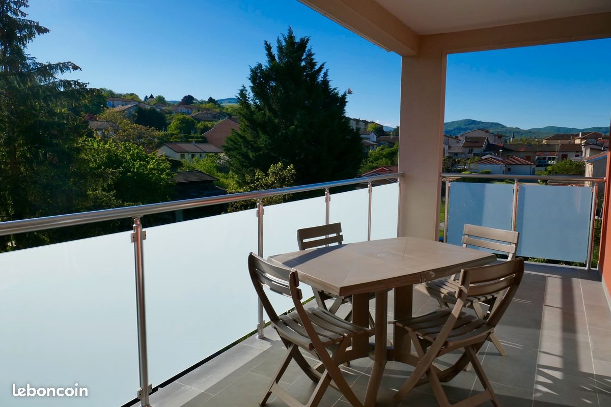 Appartement à louer, 74m², Ambérieu-en-Bugey