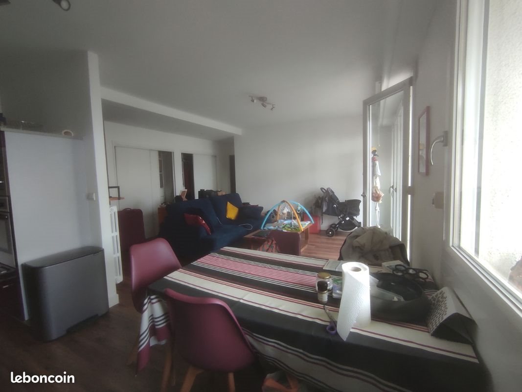 Appartement à louer, 52m², Rennes