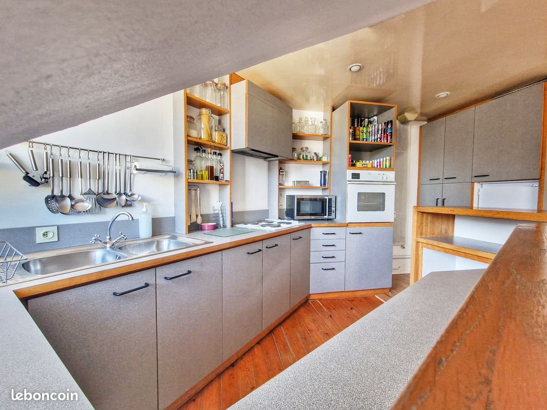Appartement à vendre, 55m², Quimper