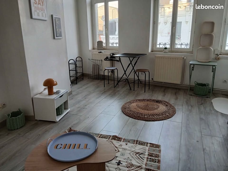 Appartement à louer, 19m², Douai