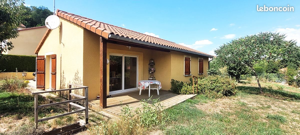 Maison à vendre, 105m², Coubon