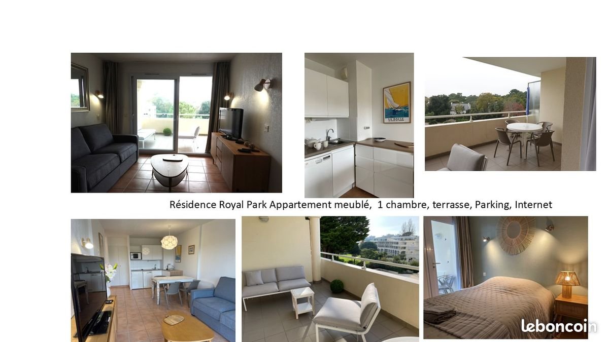 Appartement à louer, 35m², La Baule-Escoublac