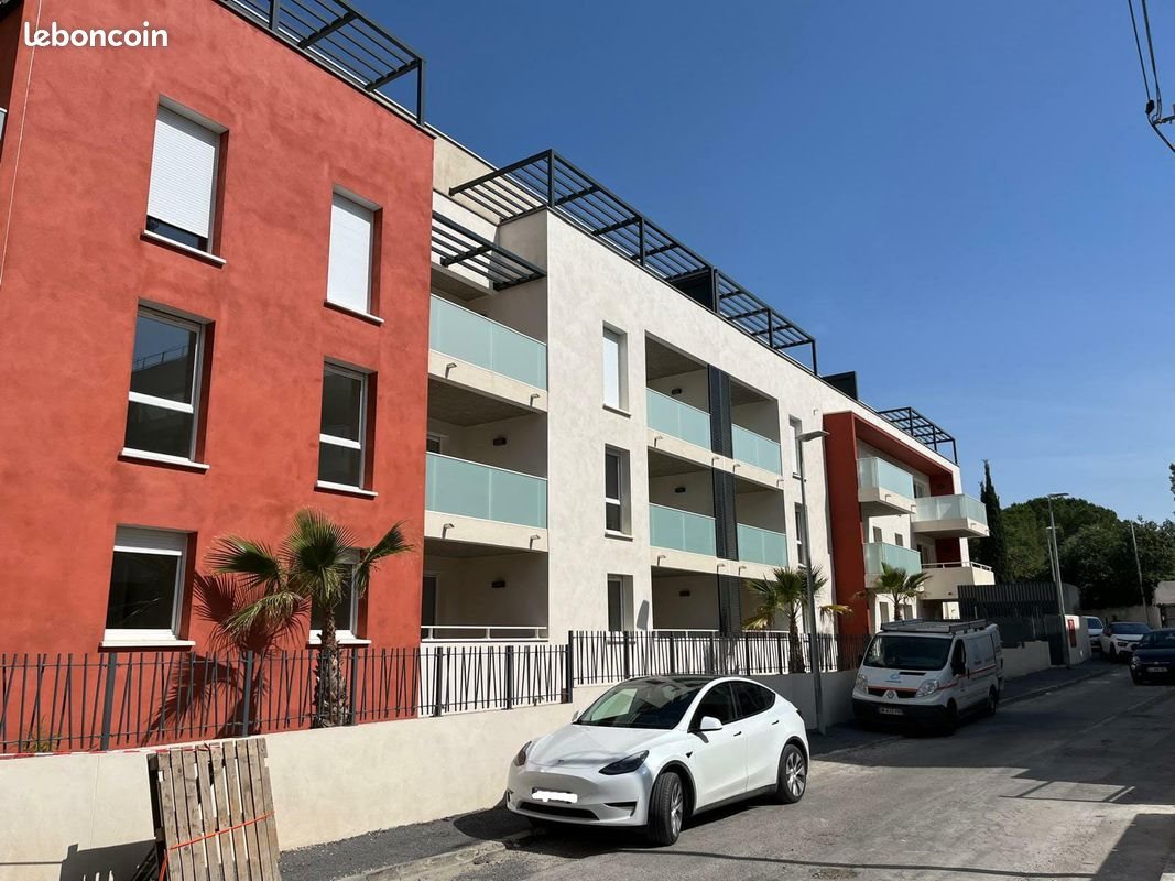 Appartement à louer, 41m², Nîmes