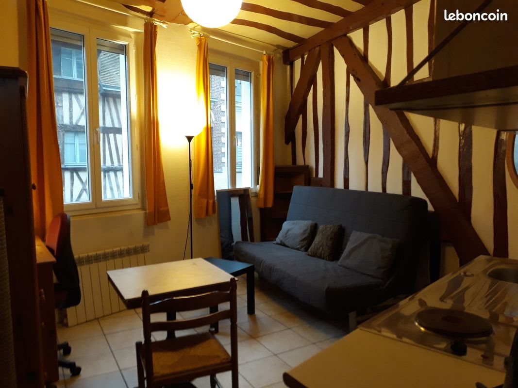 Appartement à louer, 18m², Rouen
