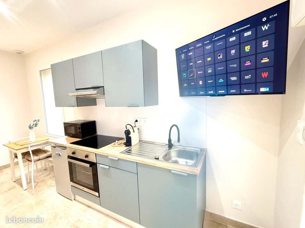 Appartement à louer, 25m², Fos-sur-Mer