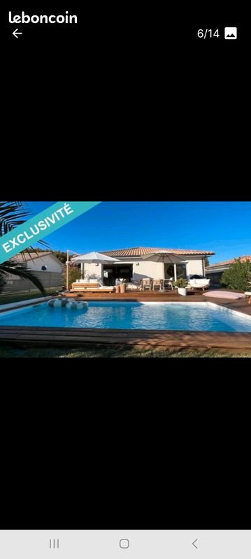 Maison à vendre, 90m², Mios