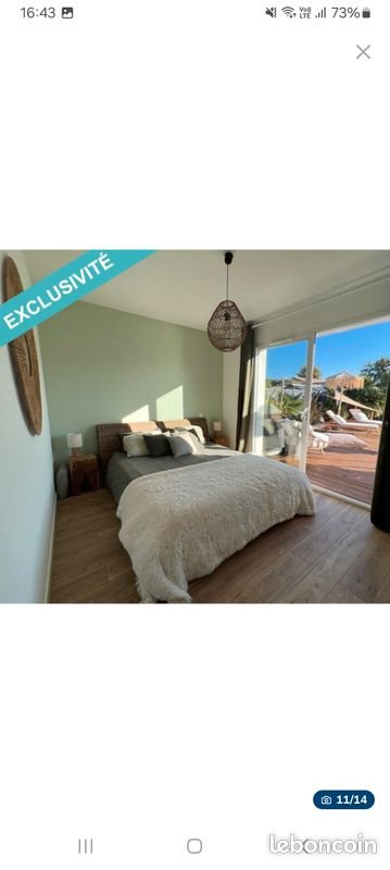 Maison à vendre, 90m², Mios