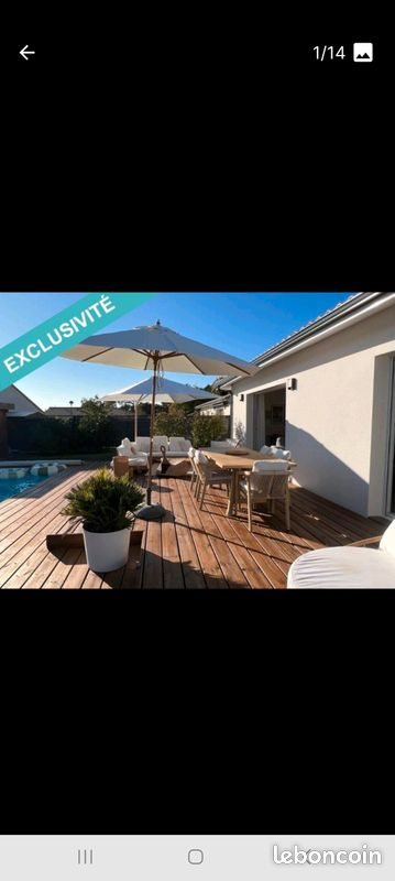 Maison à vendre, 90m², Mios
