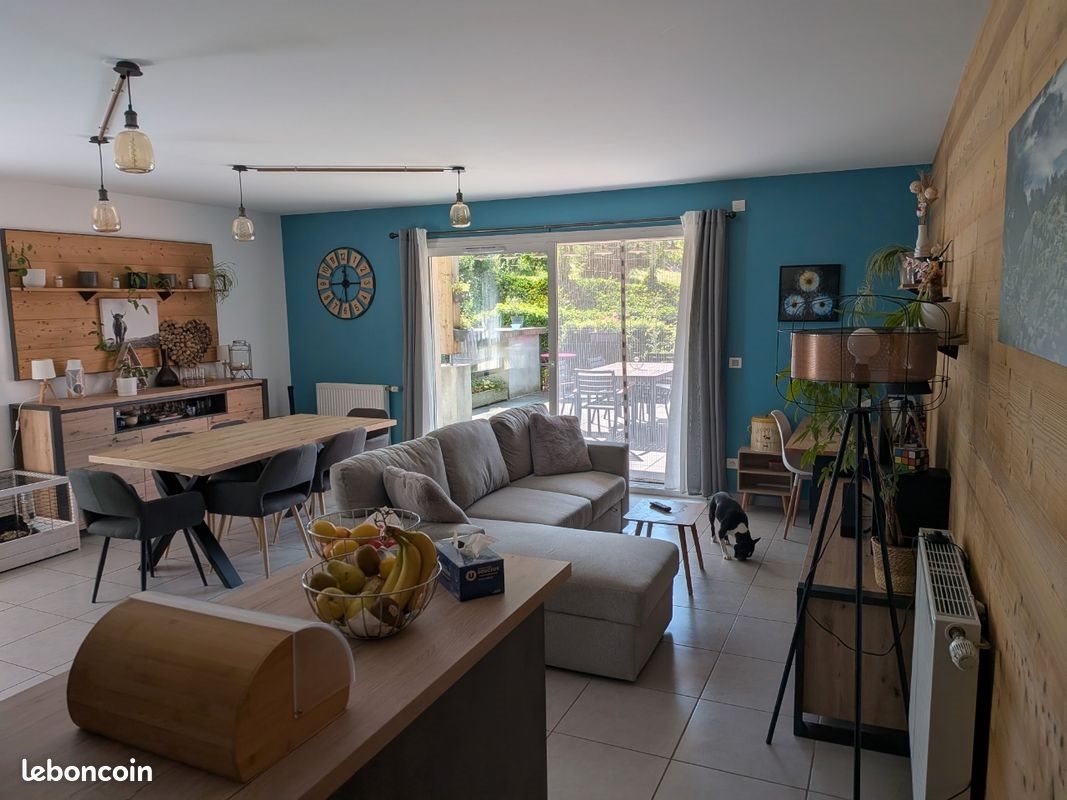 Appartement à vendre, 71m², Saint-Paul-en-Chablais