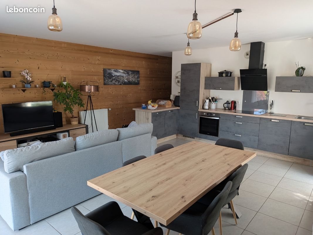 Appartement à vendre, 71m², Saint-Paul-en-Chablais