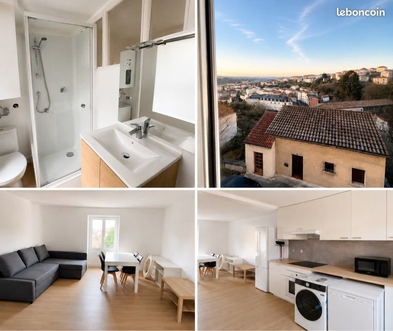 Appartement à louer, 45m², Thiers