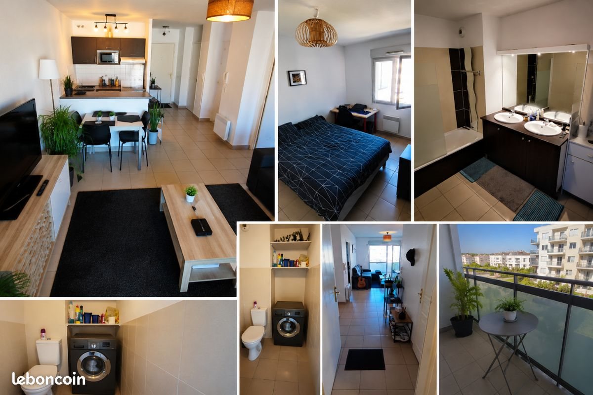 Appartement à louer, 45m², Toulouse