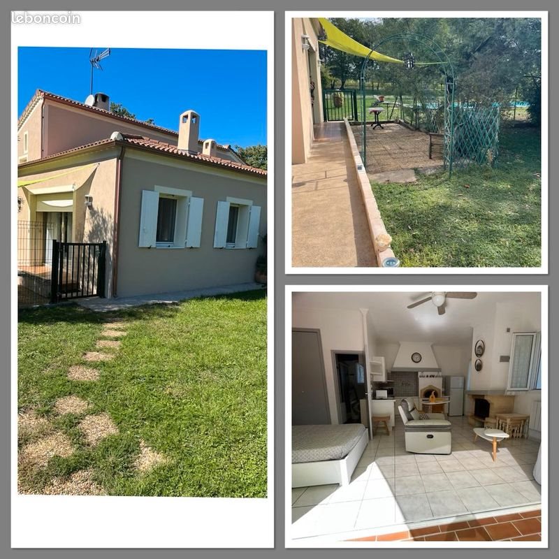 Appartement à louer, 30m², Saint-Hilaire-de-Brethmas