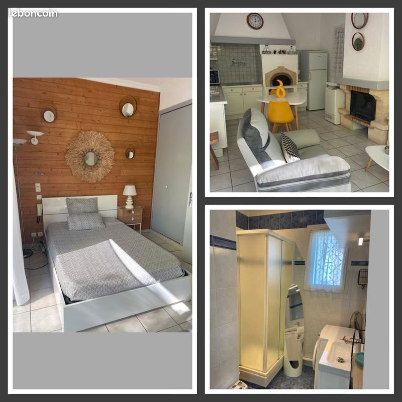 Appartement à louer, 30m², Saint-Hilaire-de-Brethmas