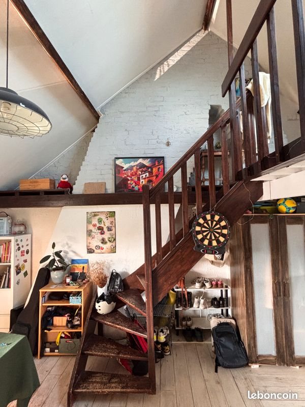 Appartement à louer, 50m², Lille