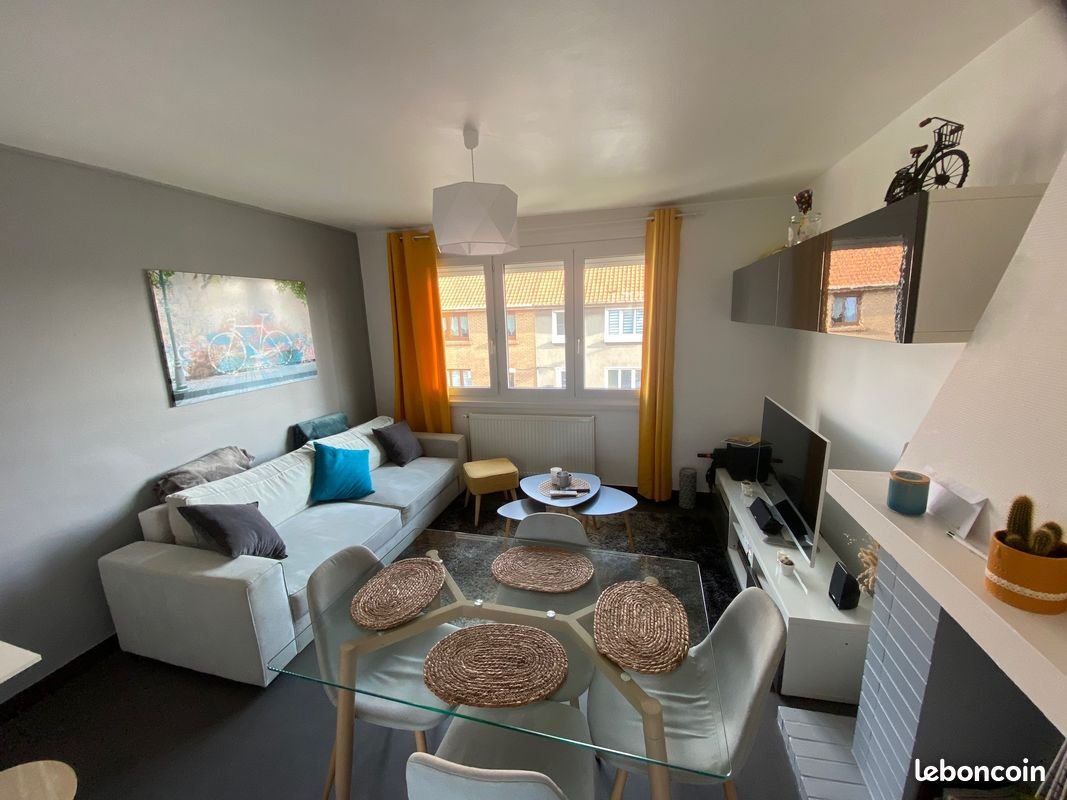 Appartement à louer, 61m², Sangatte