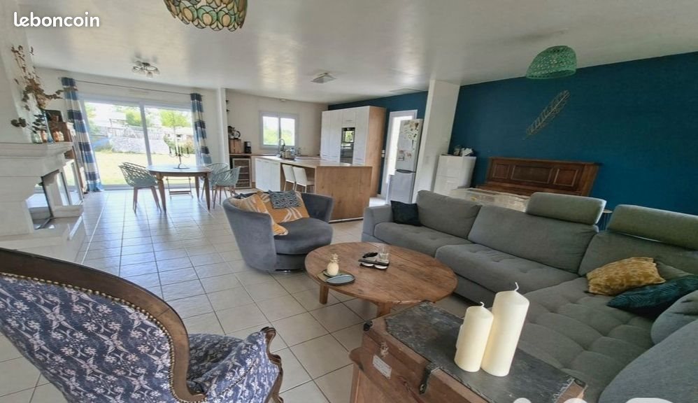 Maison à vendre, 170m², Quinçay