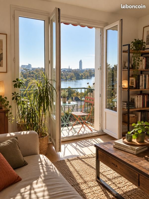 Appartement à louer, 57m², Nantes